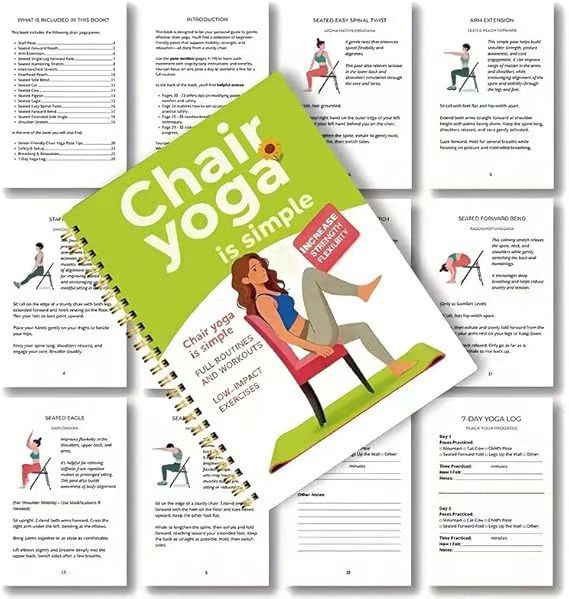 Yoga Training Planner Notebook