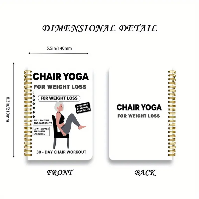 Yoga Training Planner Notebook