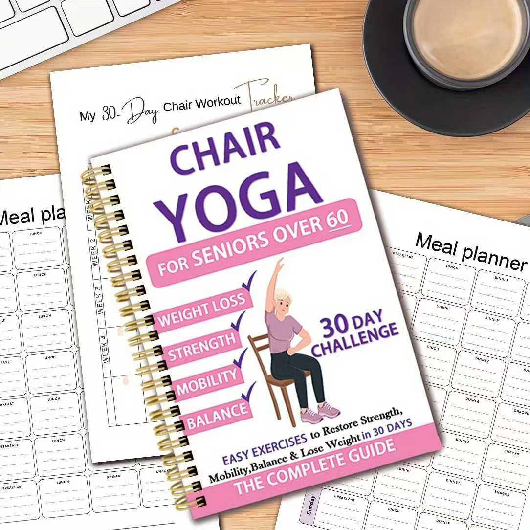 Yoga Training Planner Notebook