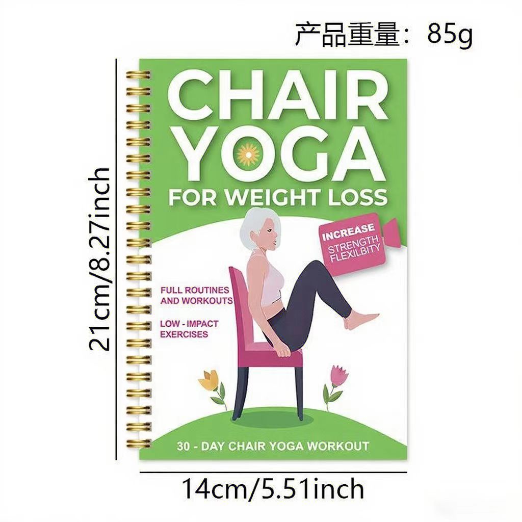 Yoga Training Planner Notebook