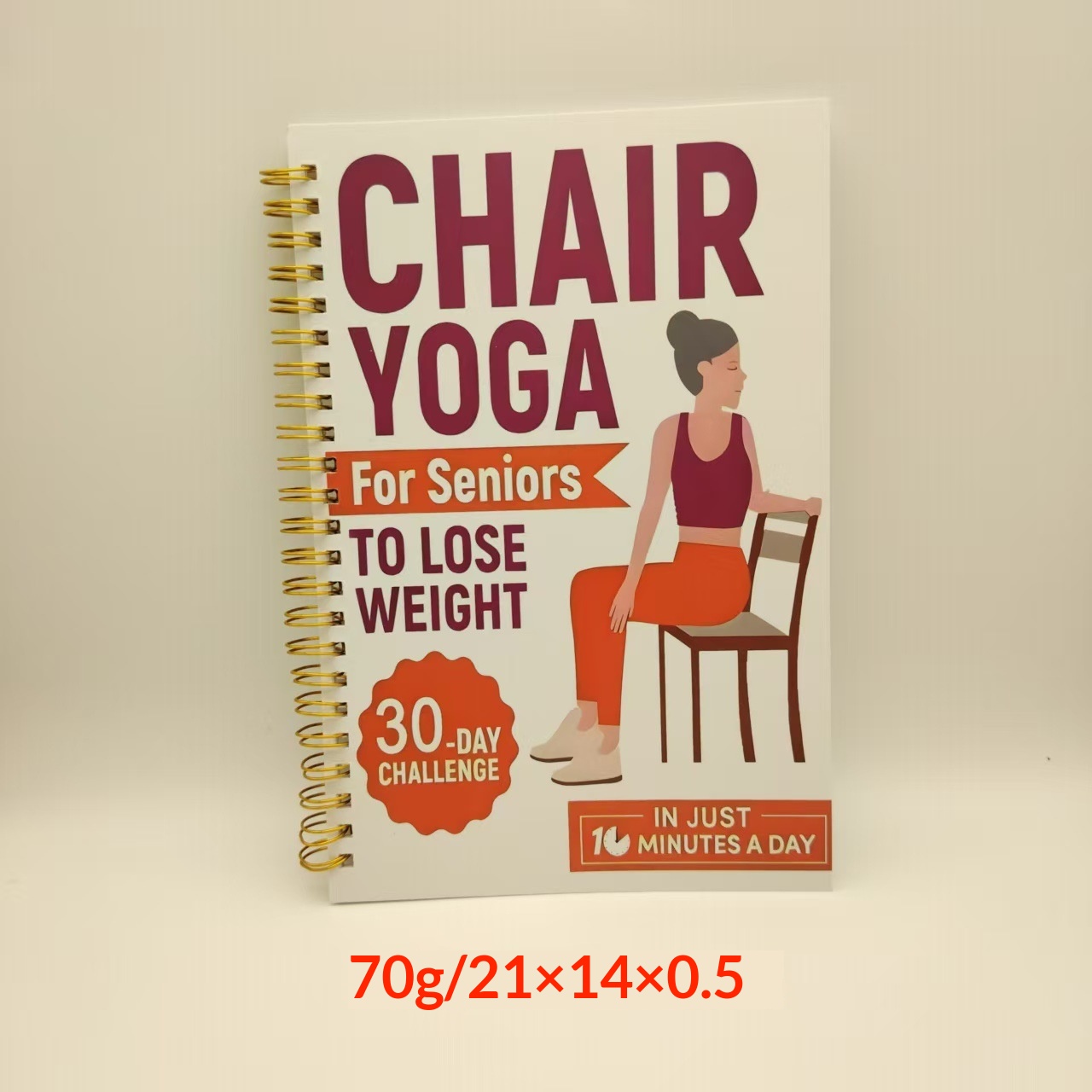 Yoga Training Planner Notebook