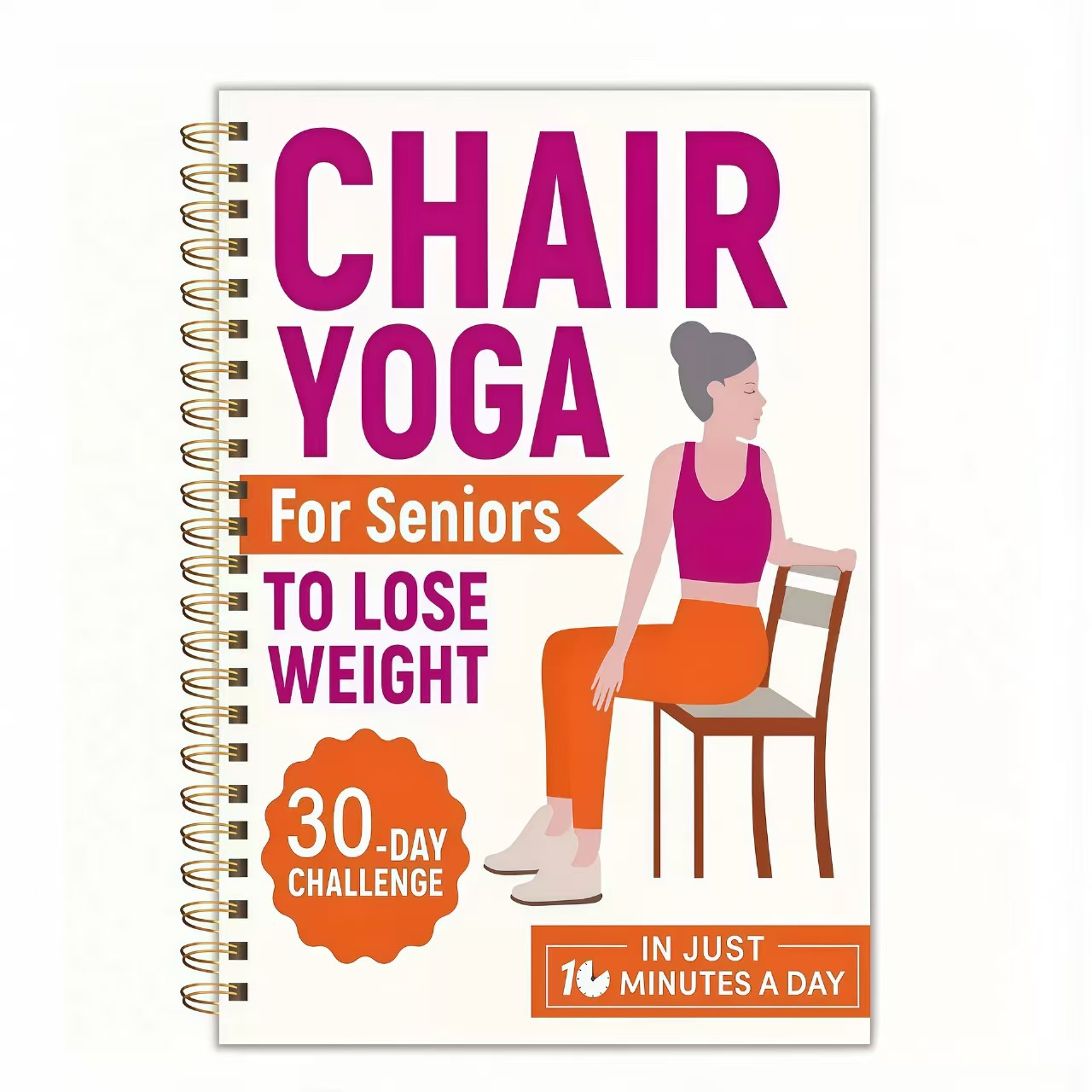 Yoga Training Planner Notebook