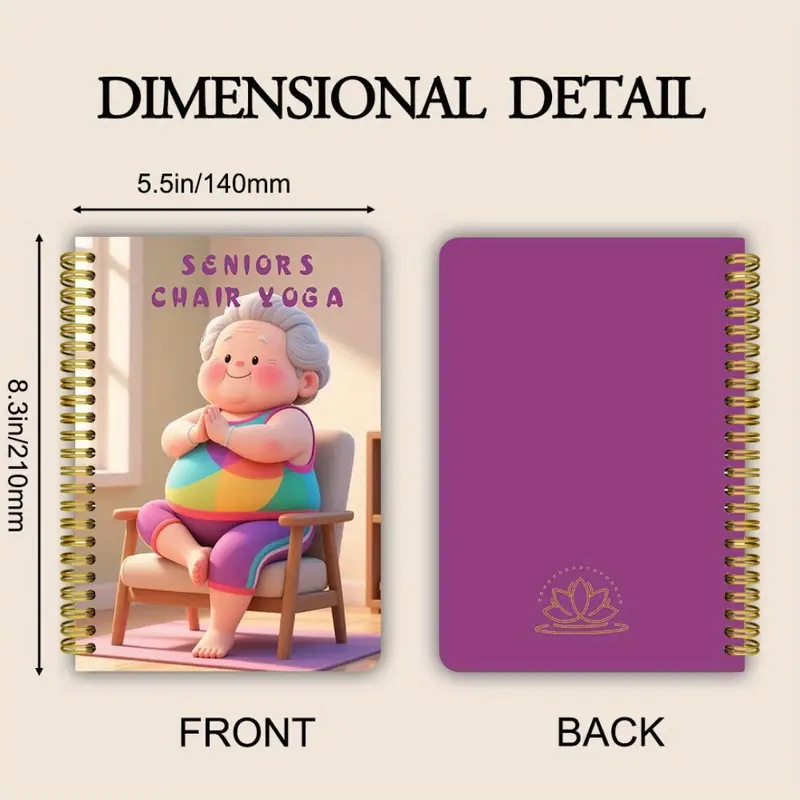 Yoga Training Planner Notebook