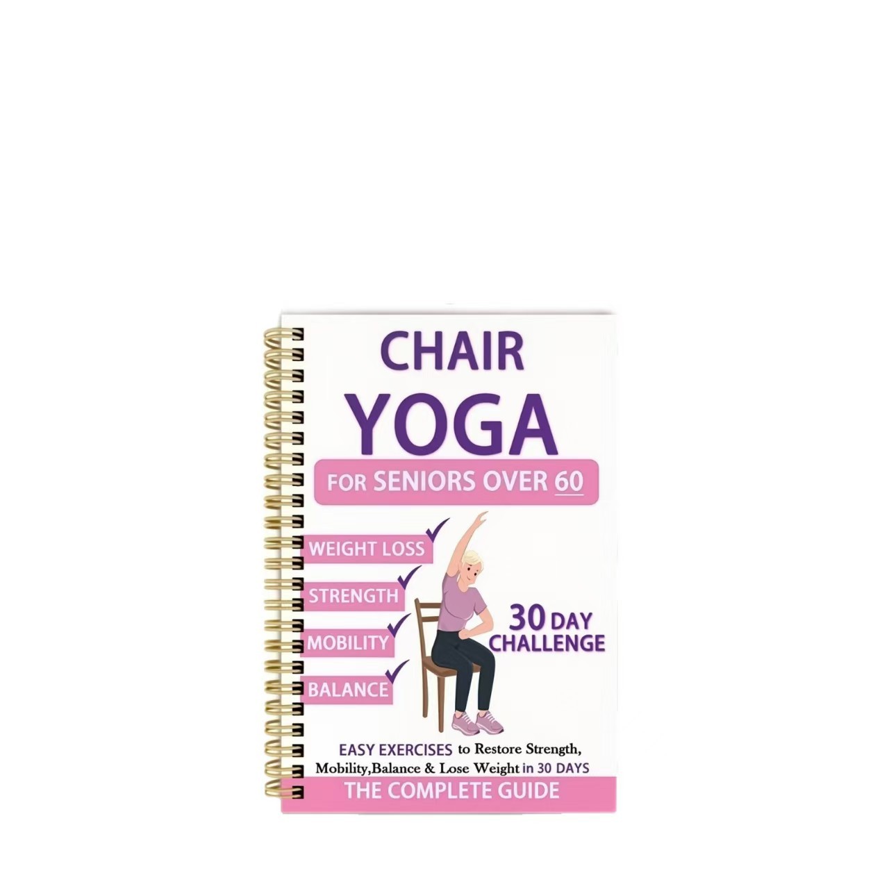 Yoga Training Planner Notebook