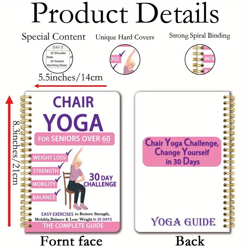 Yoga Training Planner Notebook