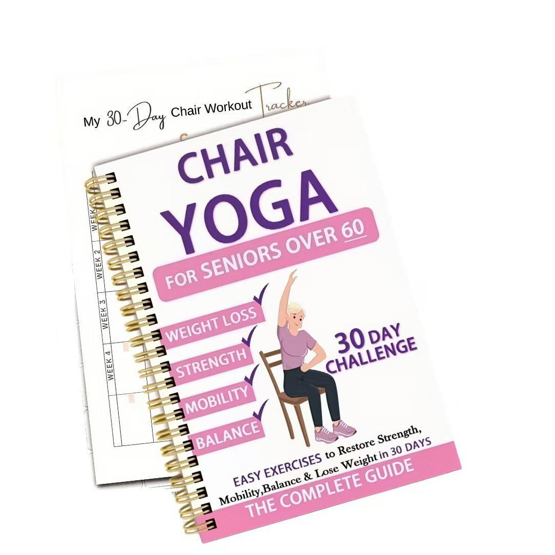 Yoga Training Planner Notebook