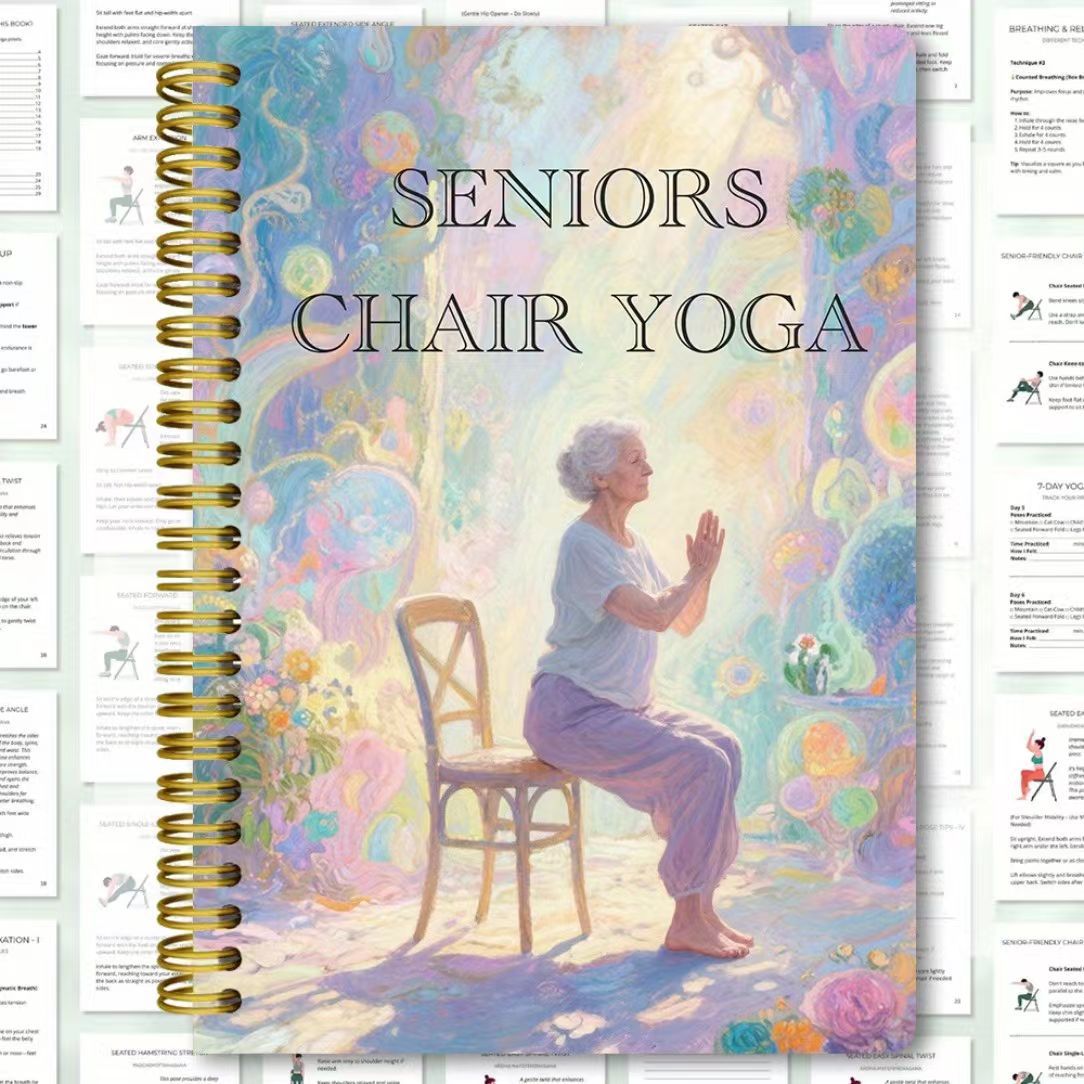 Yoga Training Planner Notebook