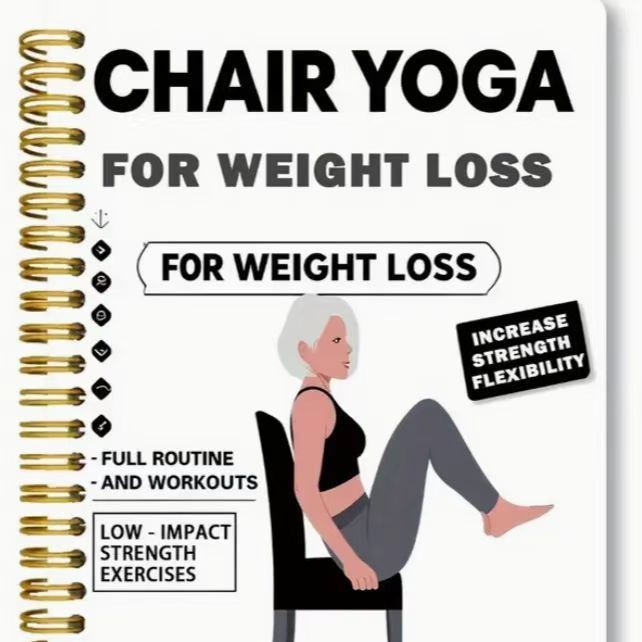 Yoga Training Planner Notebook