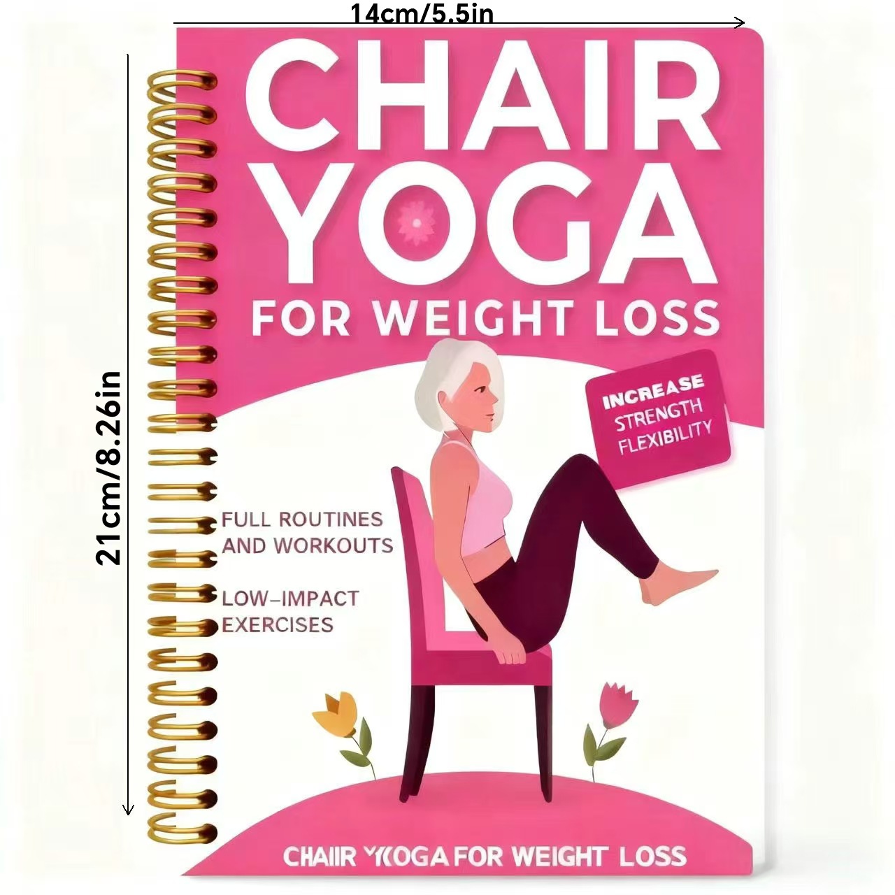 Yoga Training Planner Notebook