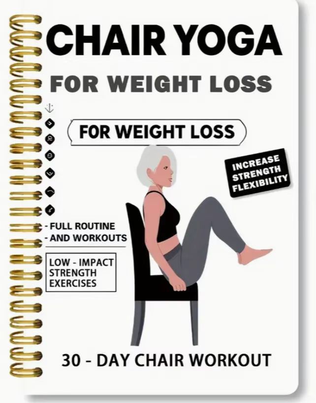 Yoga Training Planner Notebook