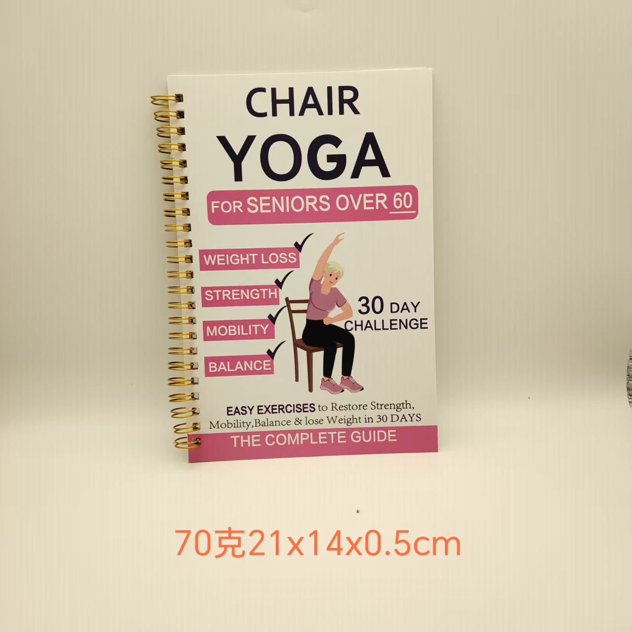 Yoga Training Planner Notebook