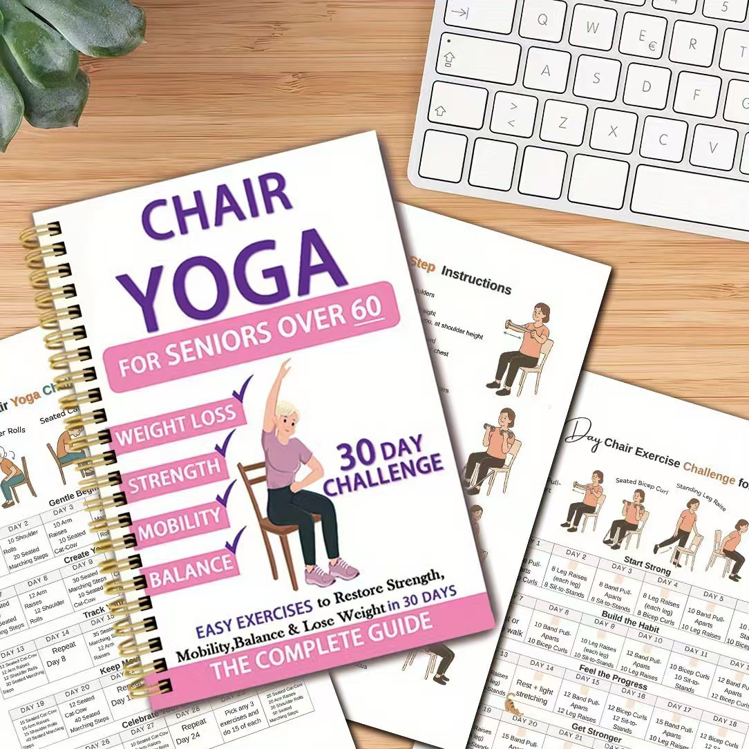 Yoga Training Planner Notebook