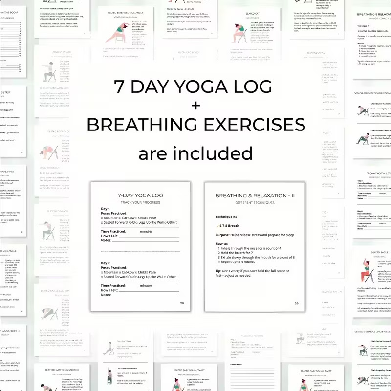Yoga Training Planner Notebook