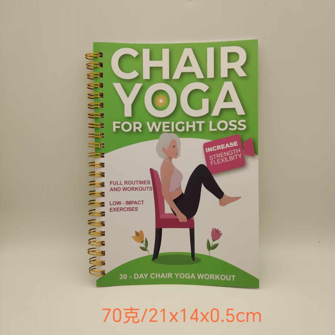 Yoga Training Planner Notebook