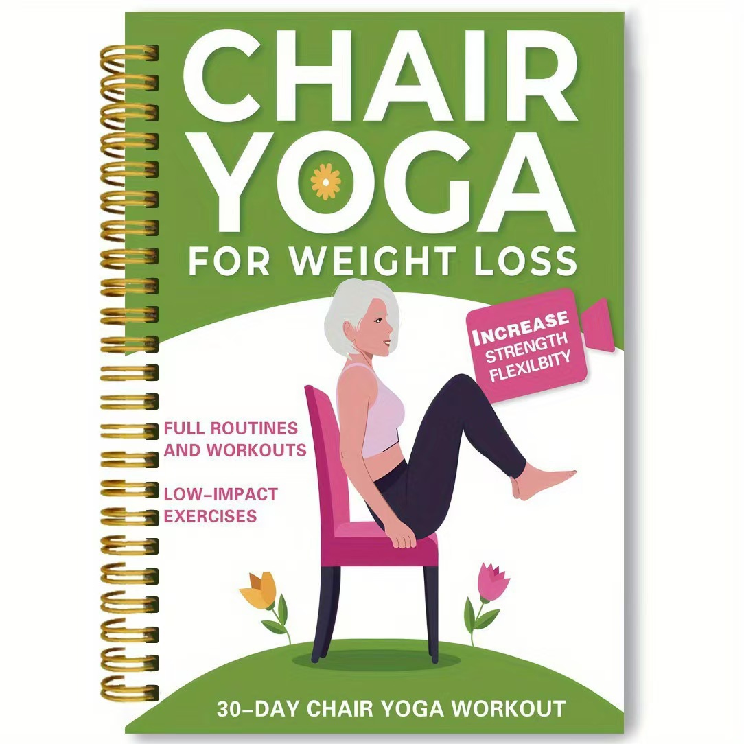 Yoga Training Planner Notebook