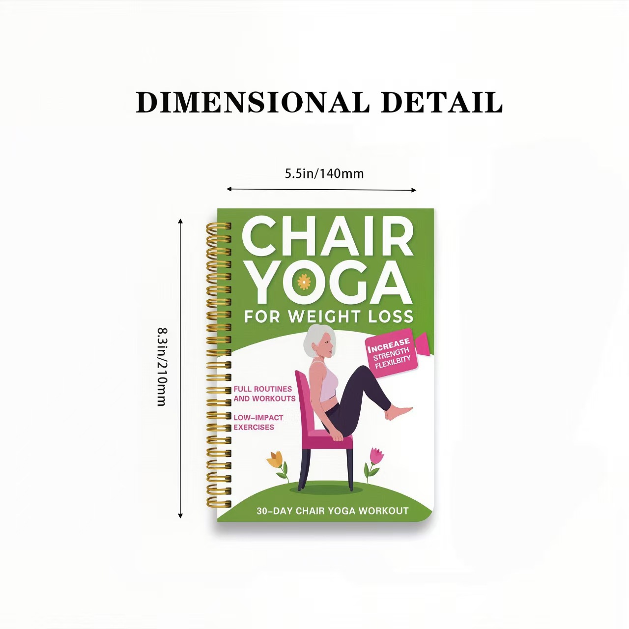 Yoga Training Planner Notebook