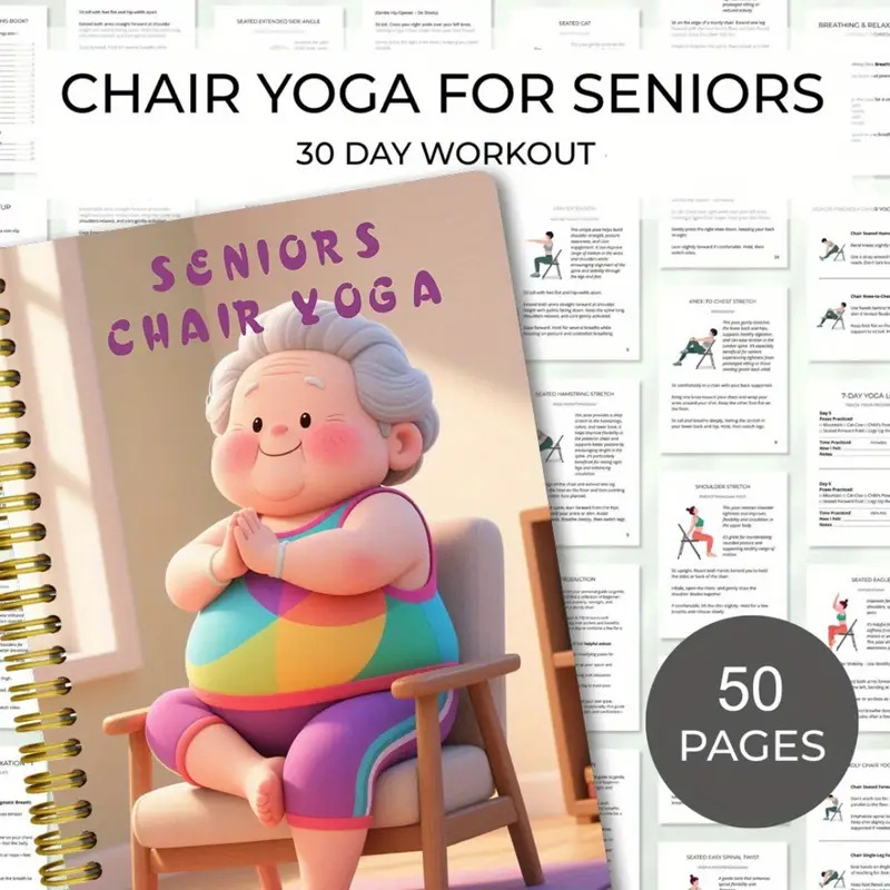 Yoga Training Planner Notebook