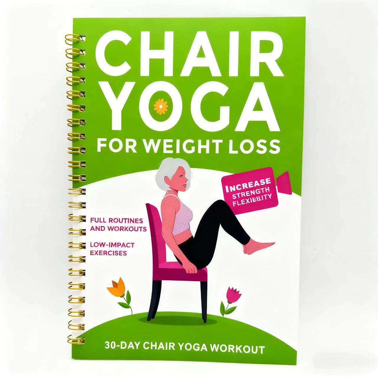 Yoga Training Planner Notebook