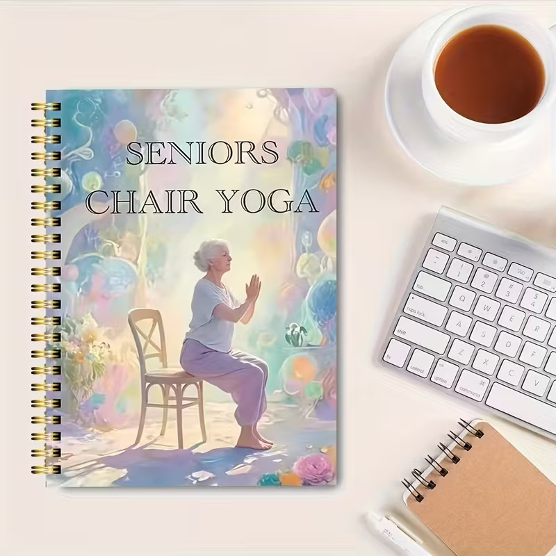 Yoga Training Planner Notebook