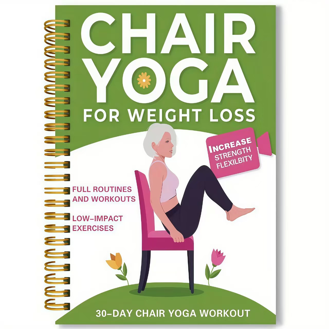 Yoga Training Planner Notebook