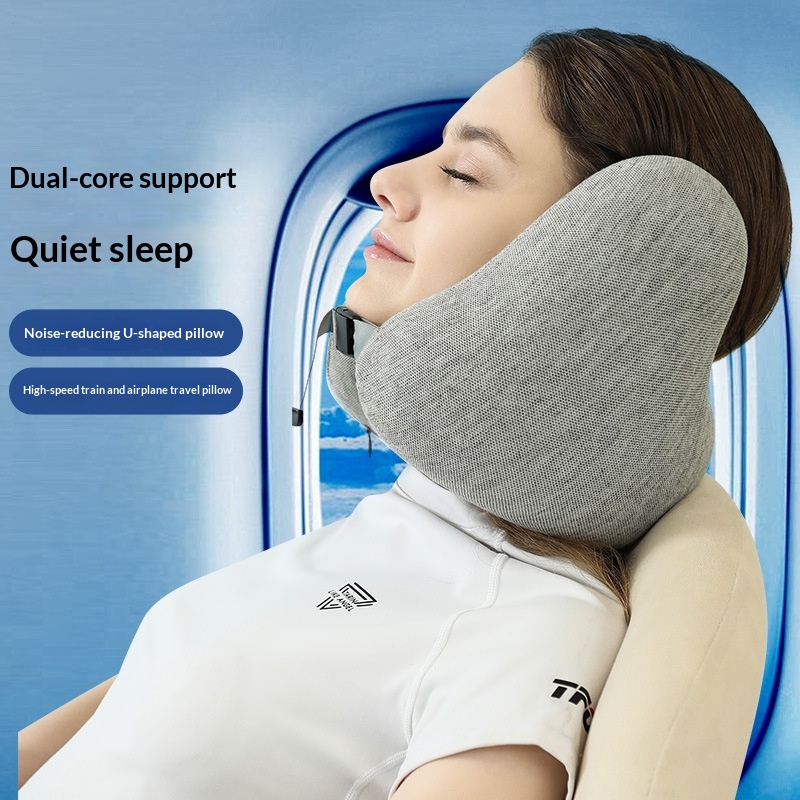 U-shaped Pillow Memory Foam Neck-supporting