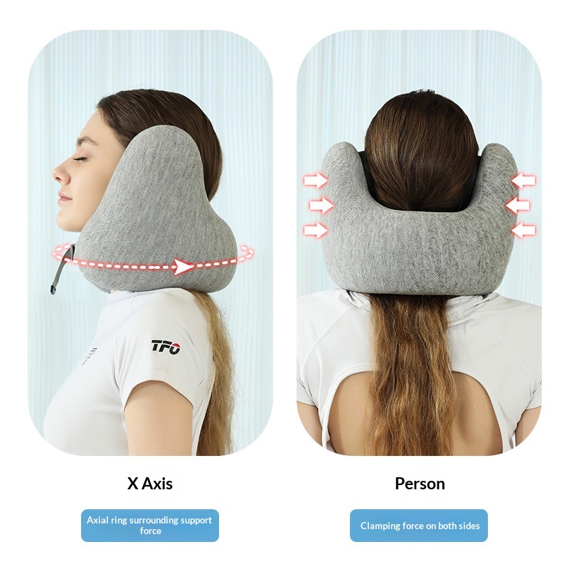 U-shaped Pillow Memory Foam Neck-supporting