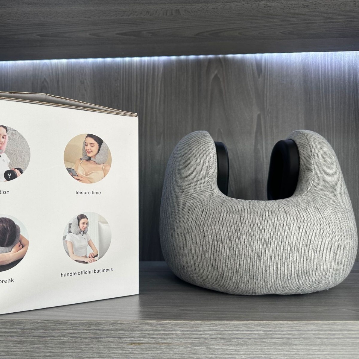 U-shaped Pillow Memory Foam Neck-supporting