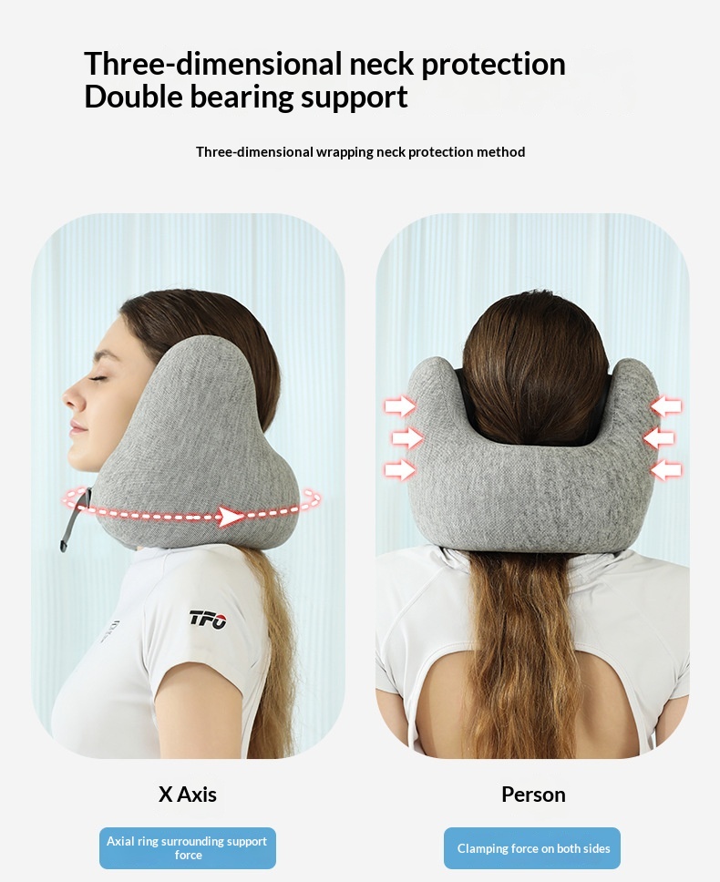 U-shaped Pillow Memory Foam Neck-supporting