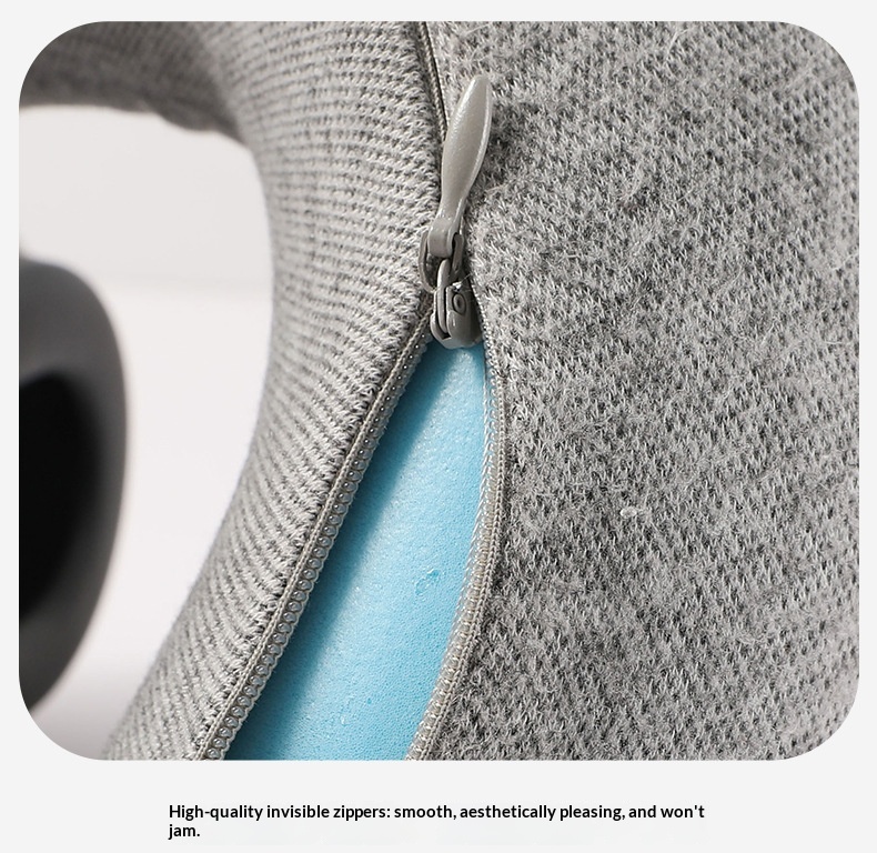 U-shaped Pillow Memory Foam Neck-supporting