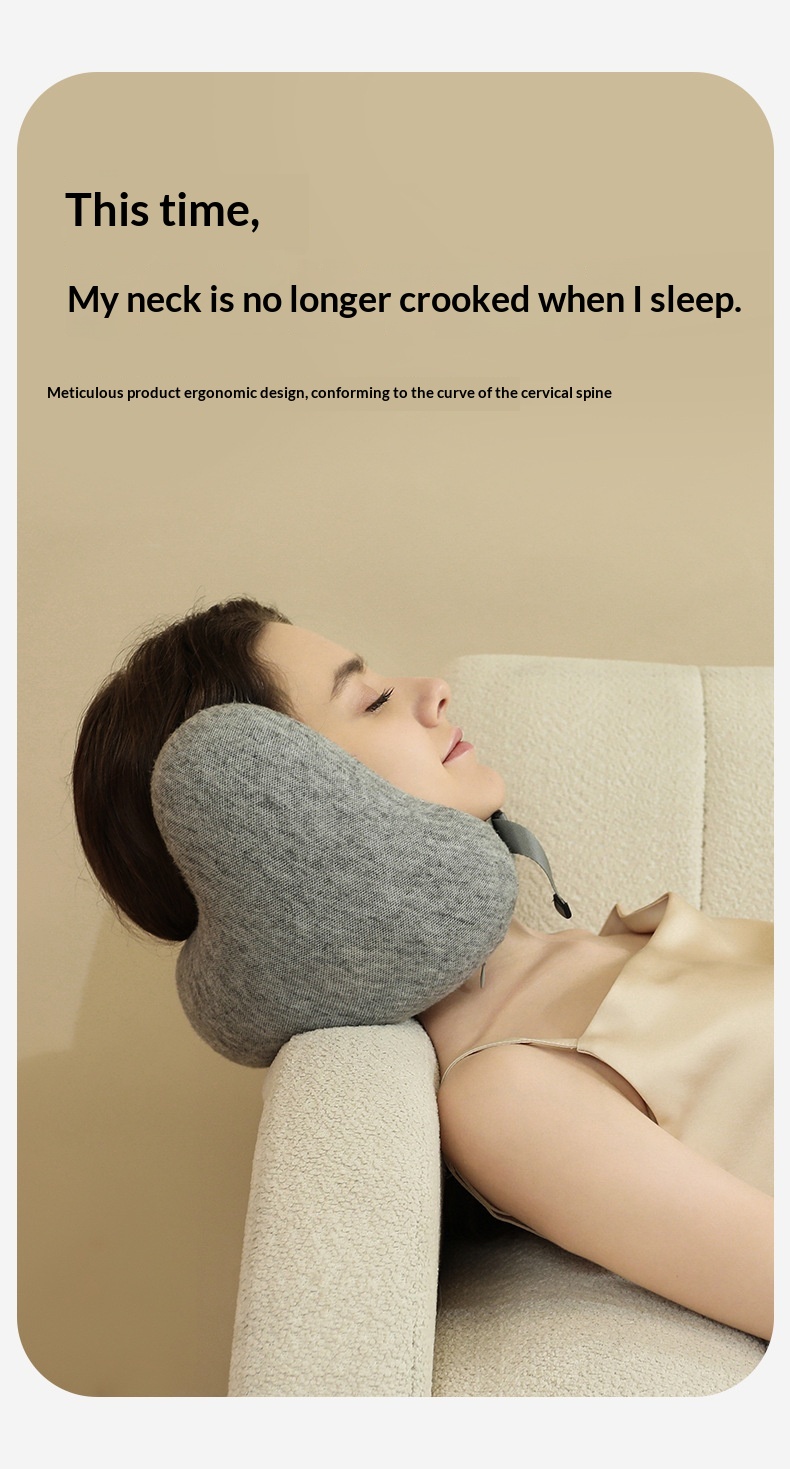 U-shaped Pillow Memory Foam Neck-supporting