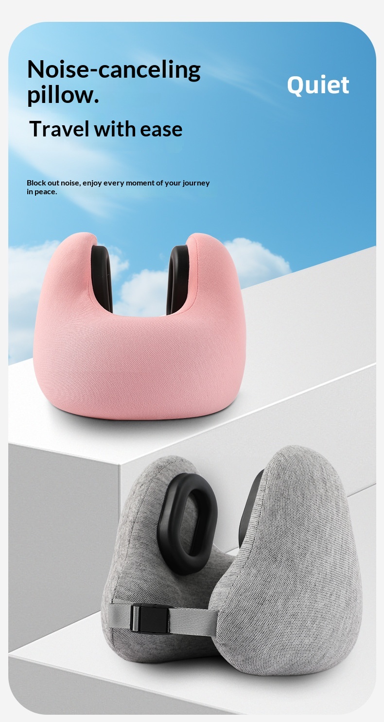 U-shaped Pillow Memory Foam Neck-supporting