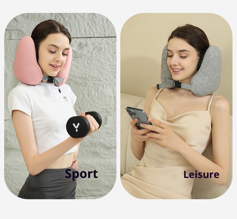 U-shaped Pillow Memory Foam Neck-supporting