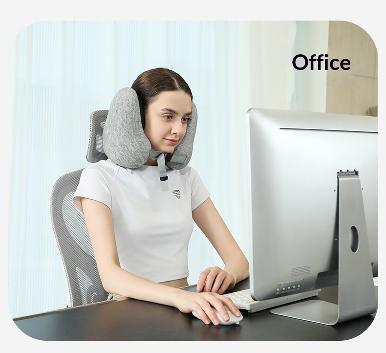U-shaped Pillow Memory Foam Neck-supporting