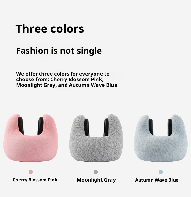 U-shaped Pillow Memory Foam Neck-supporting