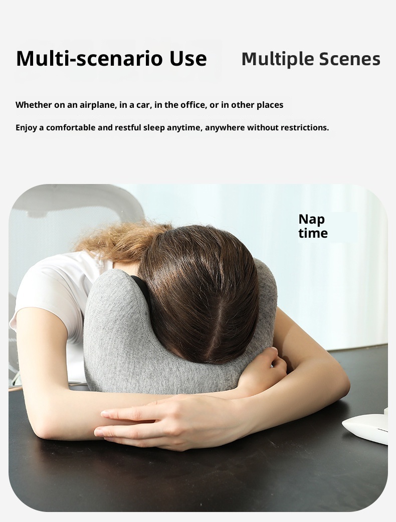 U-shaped Pillow Memory Foam Neck-supporting