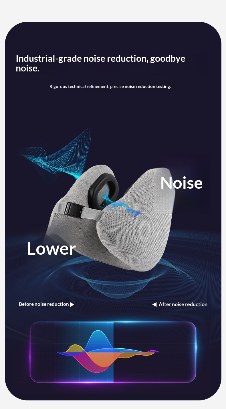 U-shaped Pillow Memory Foam Neck-supporting