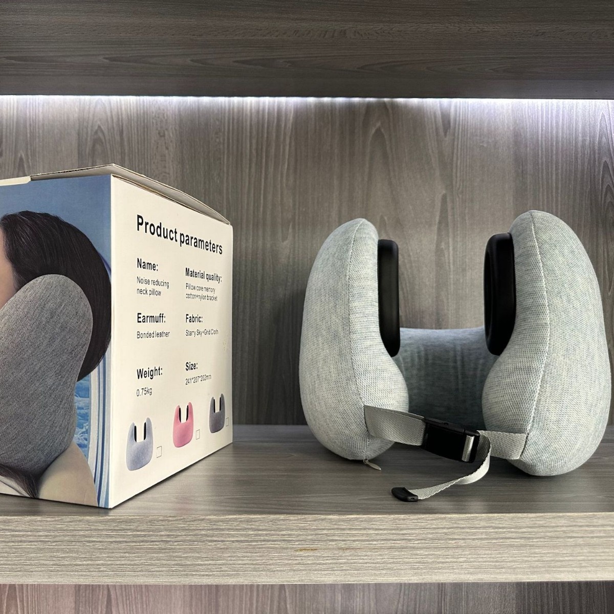 U-shaped Pillow Memory Foam Neck-supporting