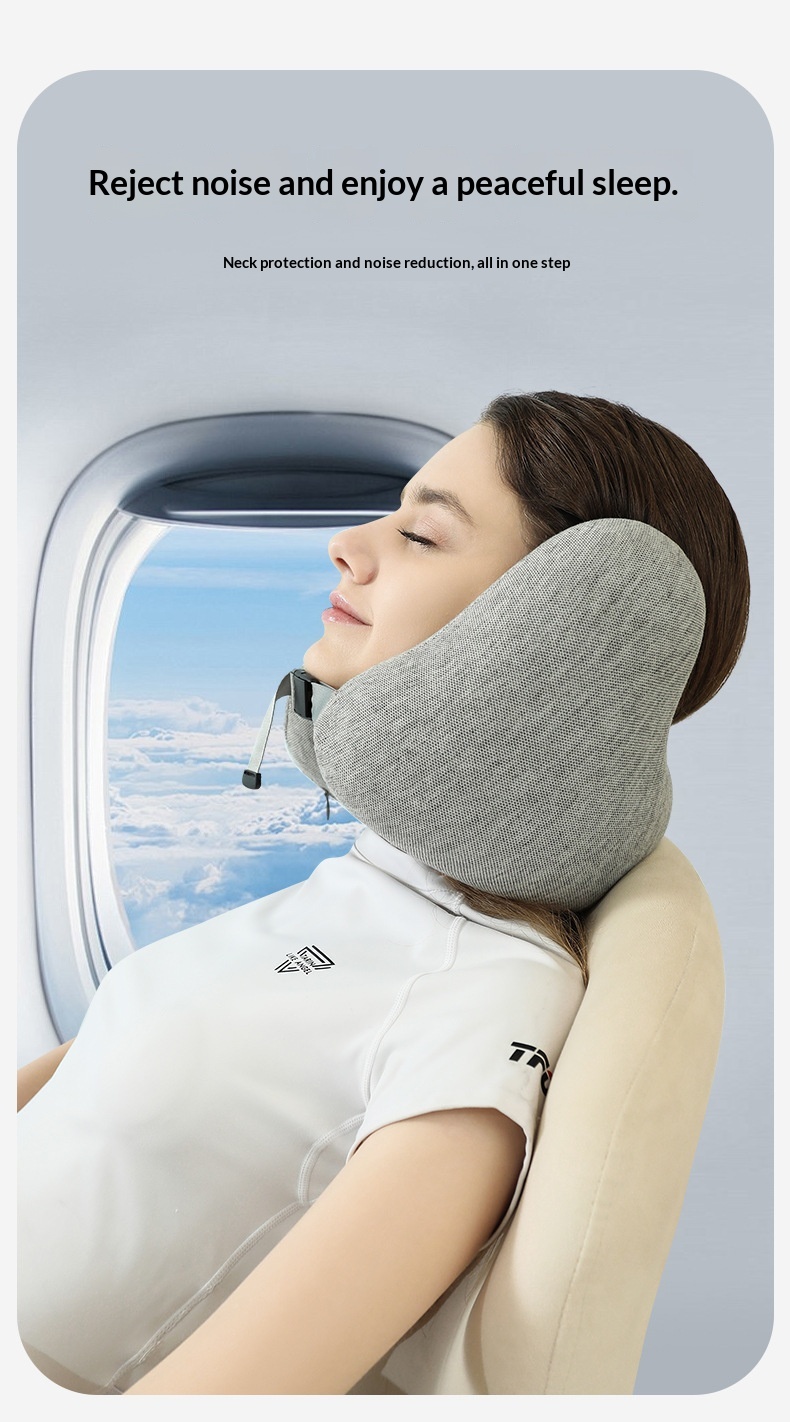 U-shaped Pillow Memory Foam Neck-supporting