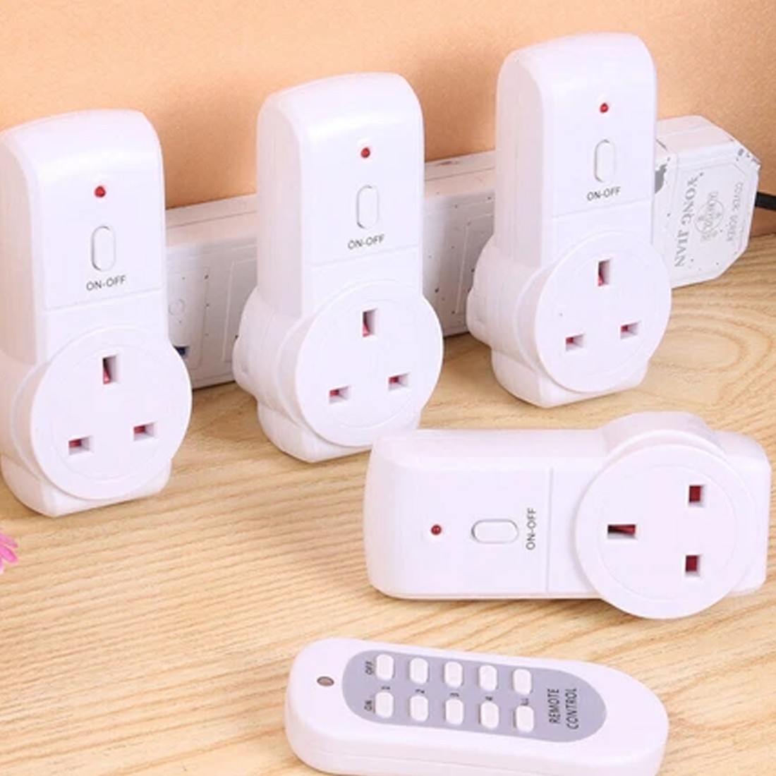 Remote Control Sockets Wireless UK Plug