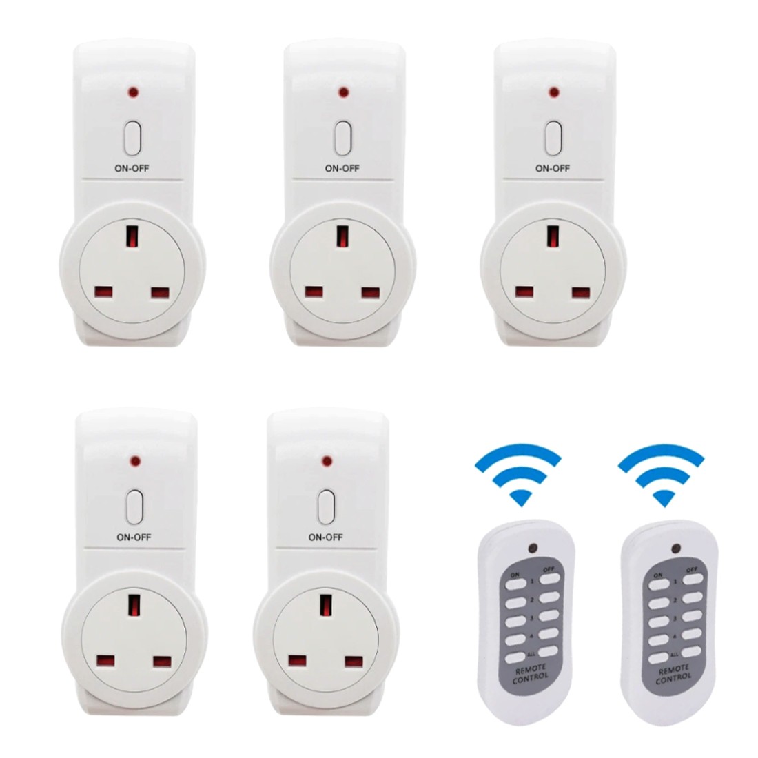 Remote Control Sockets Wireless UK Plug