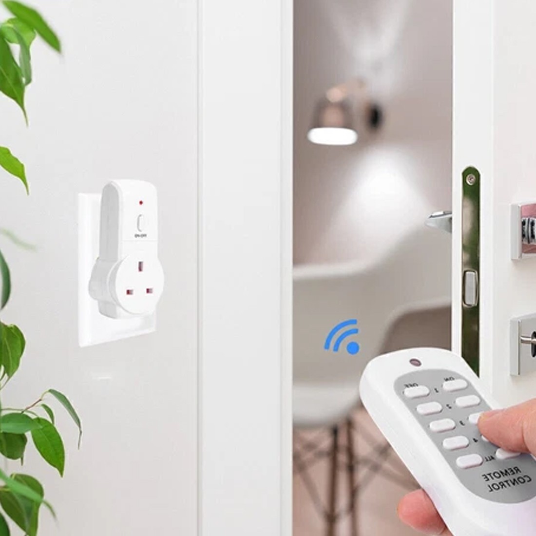 Remote Control Sockets Wireless UK Plug