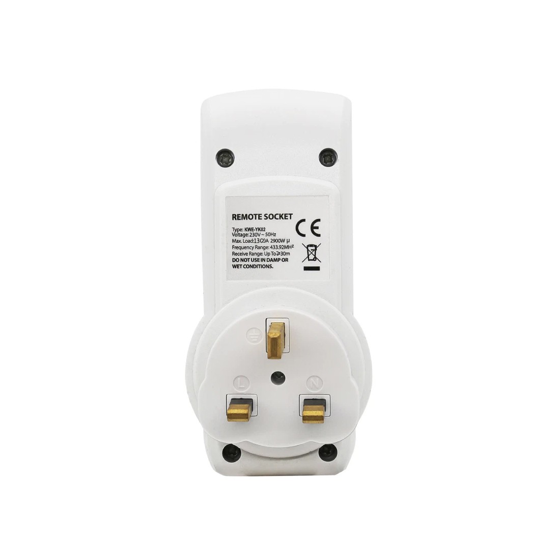 Remote Control Sockets Wireless UK Plug