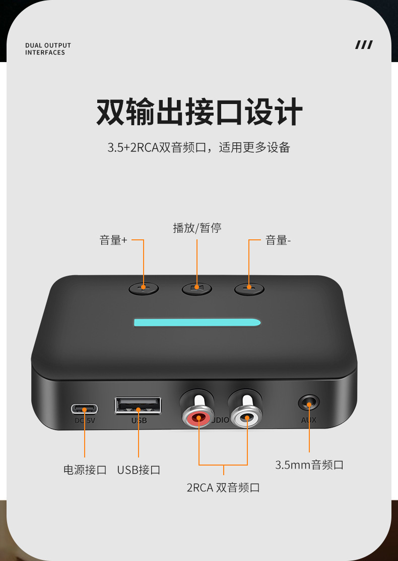 Wireless Bluetooth Adapter