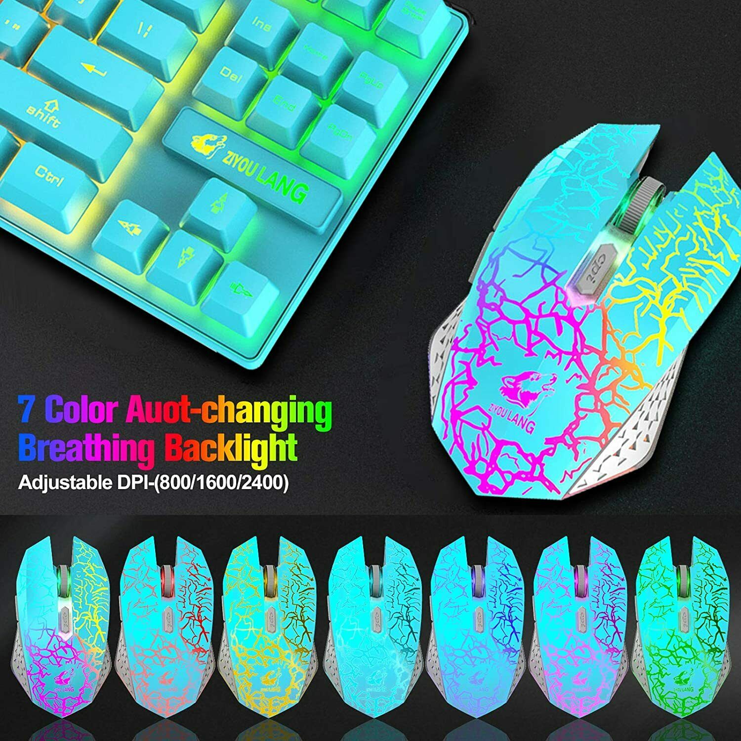Gaming Keyboard And Mouse