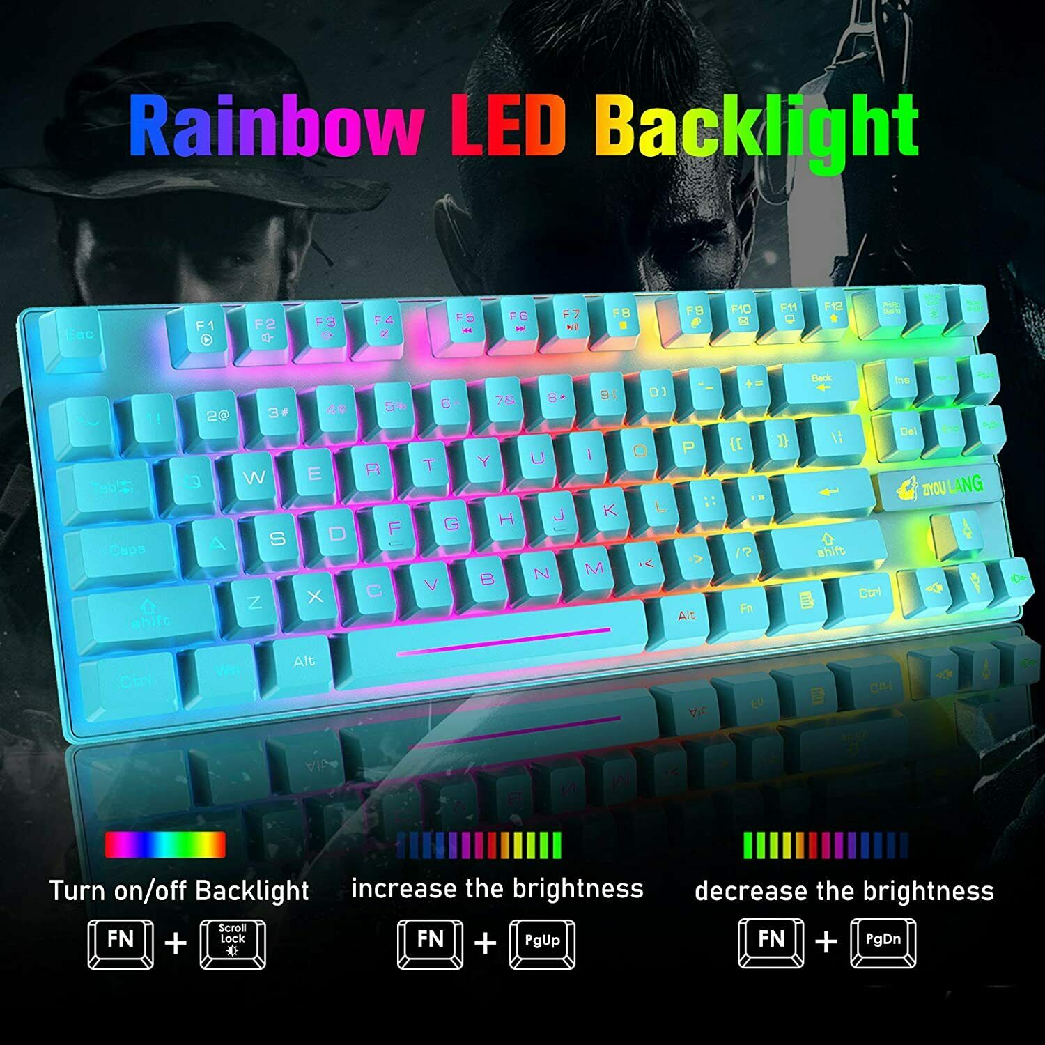 Gaming Keyboard And Mouse