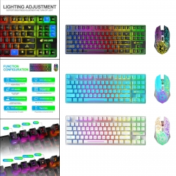 Gaming Keyboard And Mouse