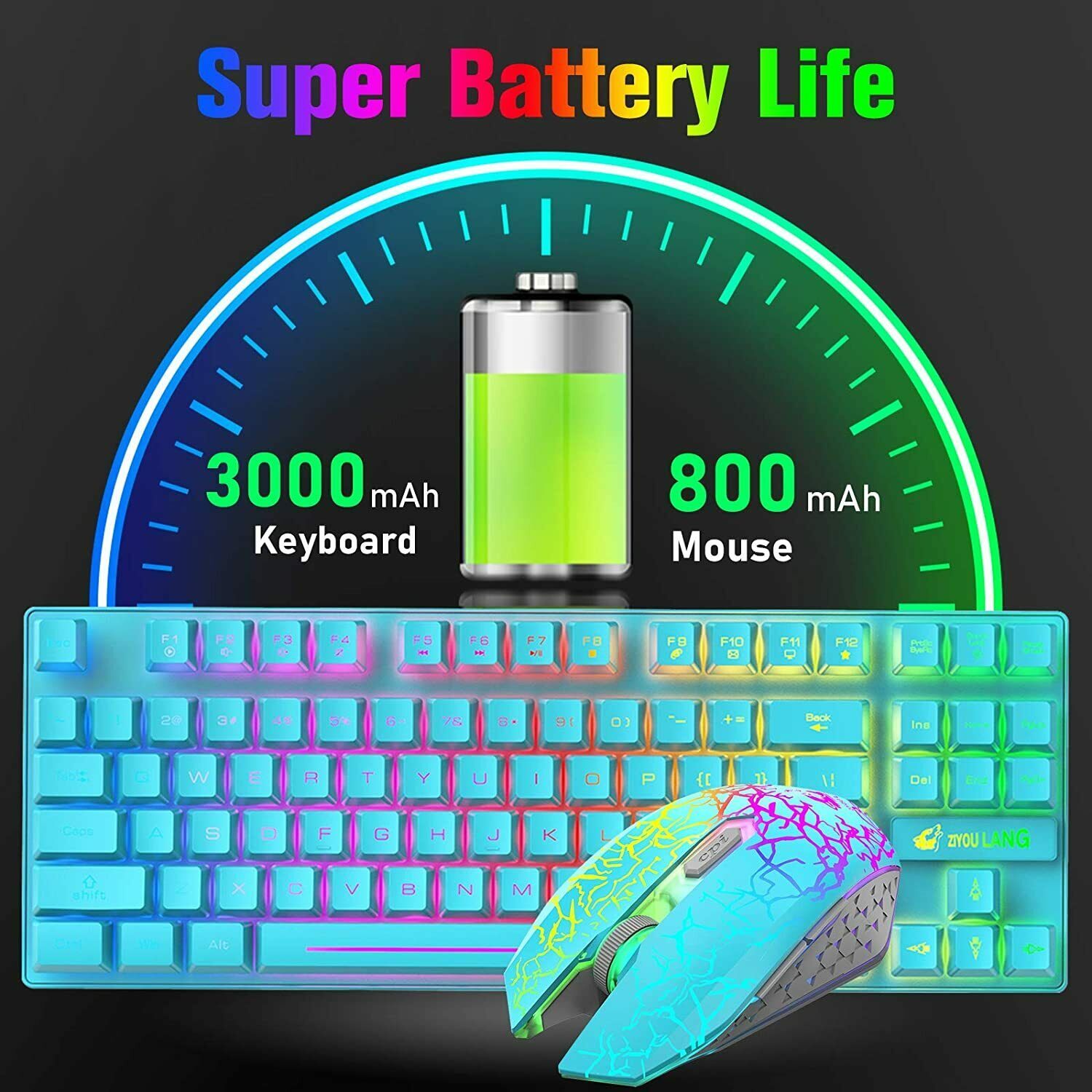 Gaming Keyboard And Mouse