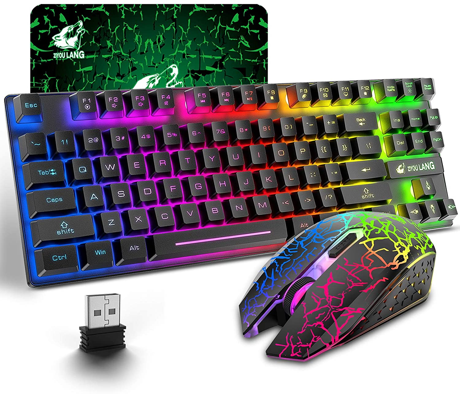 Gaming Keyboard And Mouse