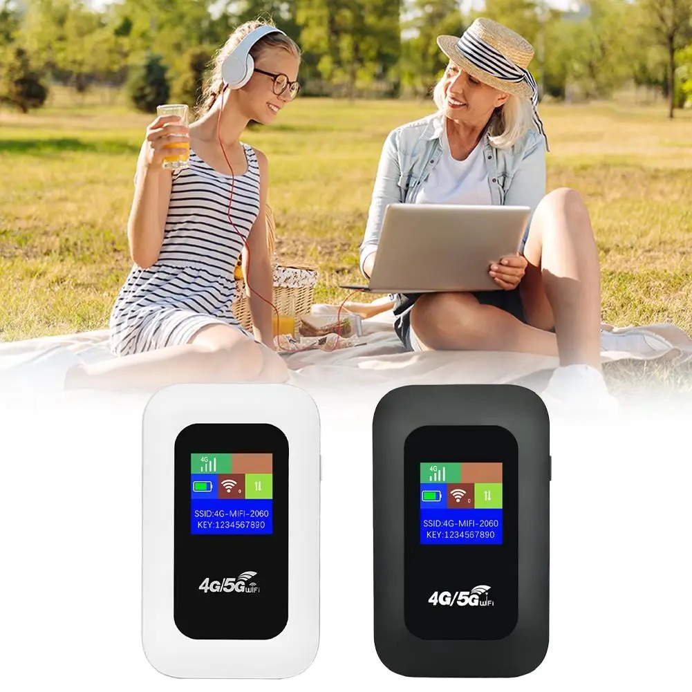 4G Mobile WLAN Router