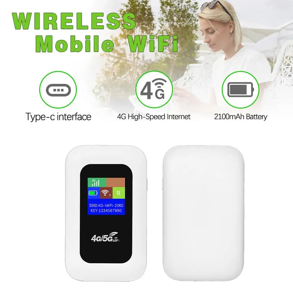 4G Mobile WLAN Router